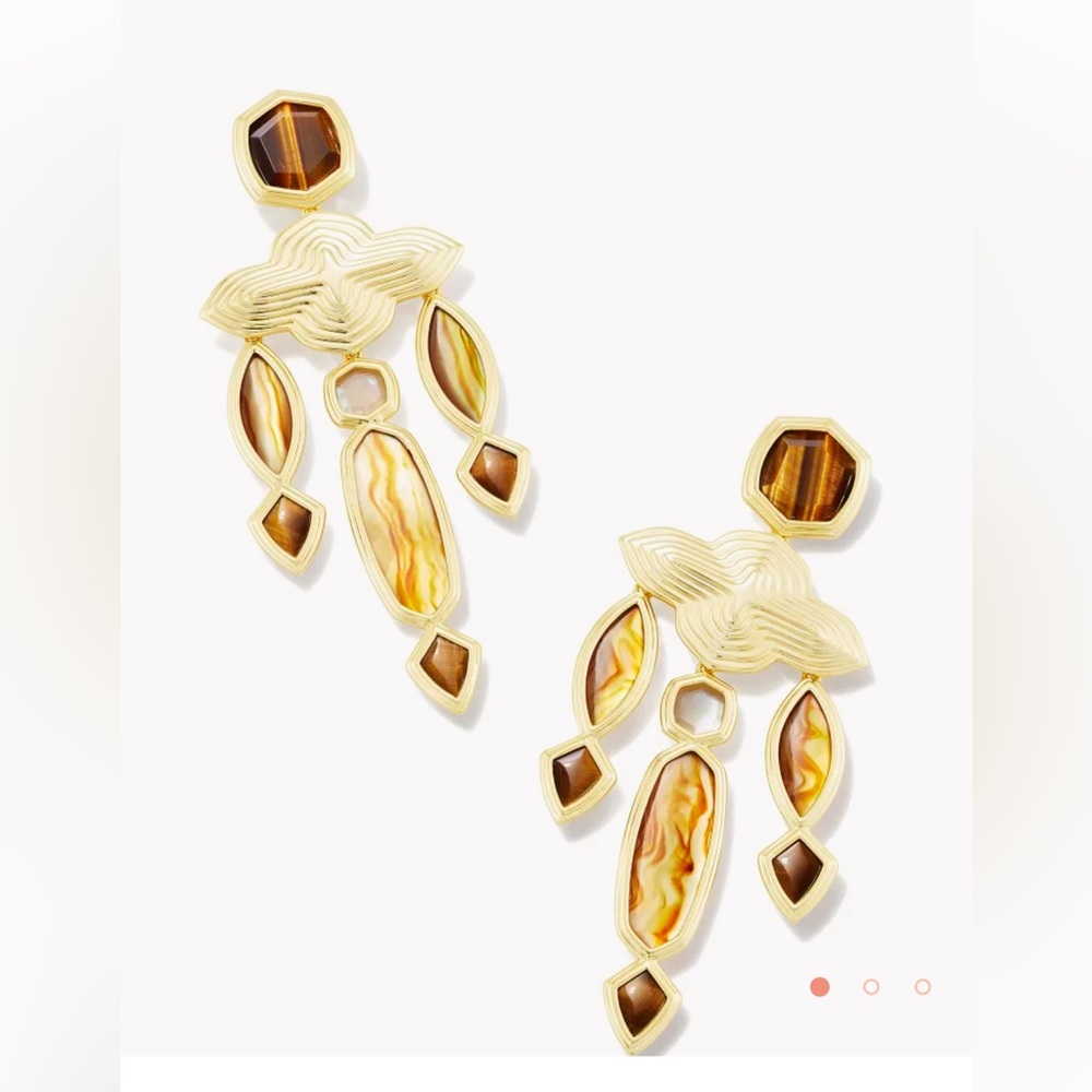 Kendra Scott Monica Statement Earrings